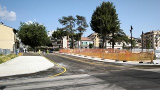 la nuova strada di collegamento tra via Aeroporto e viale Crispi TERAMO