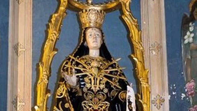 madonna dei sette dolori Pescara
