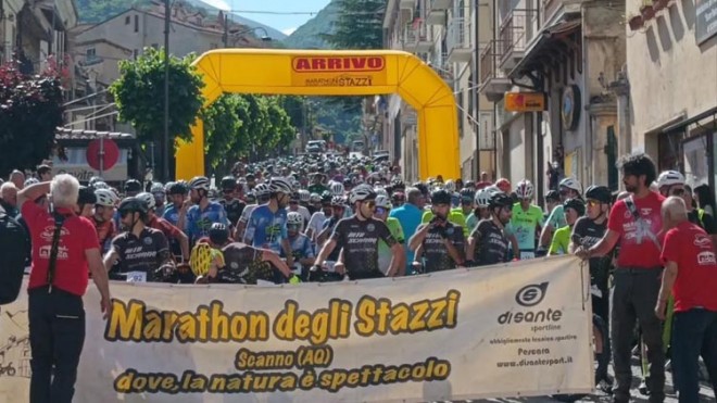 marathon degli stazzi SCANNO