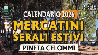 mercatini 2026 roseto