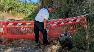 montesilvano dissequestro discarica di villa carmine