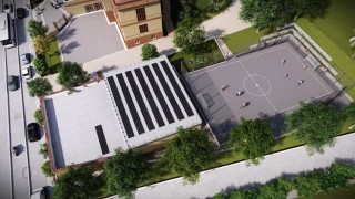 nuovo polo sportivo a Teramo