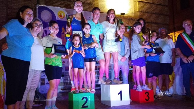 premiazione femminile
