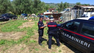 sequestro carabinieri forestali