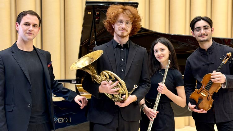 Quartetto LungheuGranatiSalustriCanale