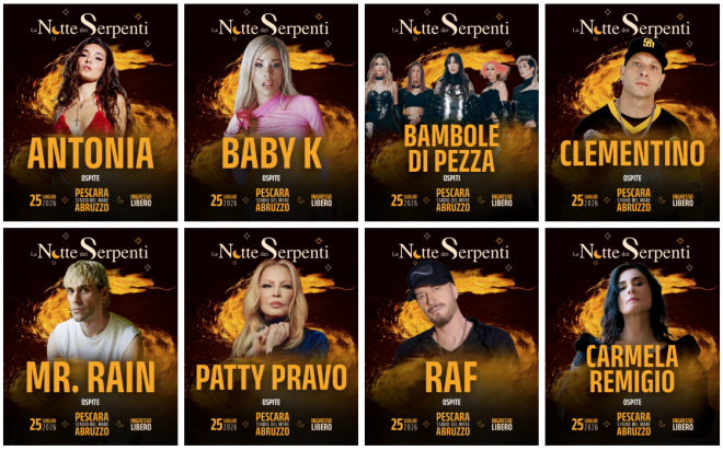 gli ospiti della notte dei serpenti