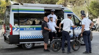 sequestro ebike