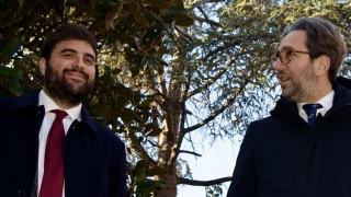 Sindaco Nugnes e Vice Marcone