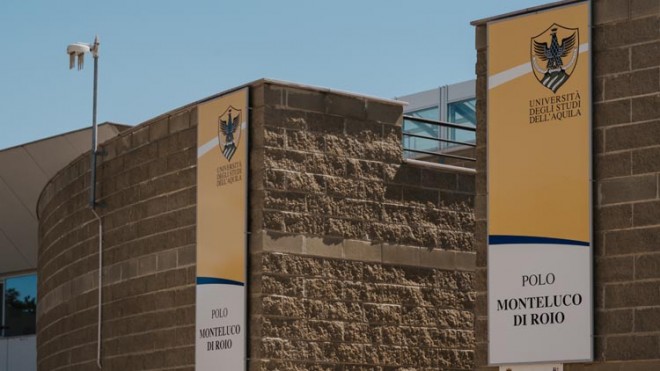 università dell'Aquila polo monteluco di Roio