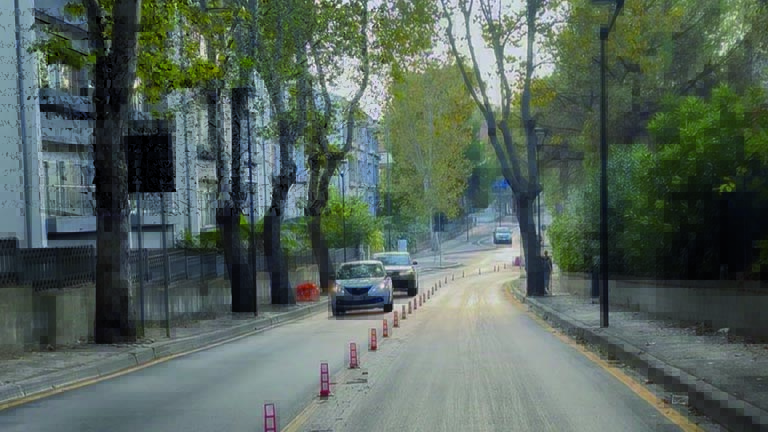via monti di campli Pescara