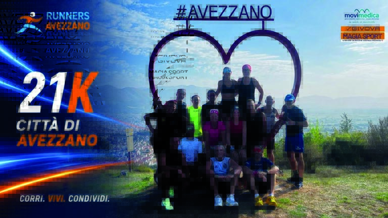 21k città di avezzano corsa inclusione