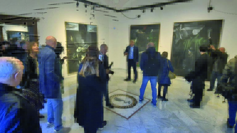 Atri inaugura la Pinacoteca Gigino Falconi- 76 opere donate alla città