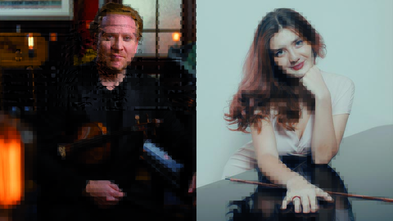 Daniel Hope e Marie Sophie Hauzel