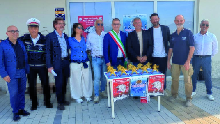 arti marziali a montesilvano