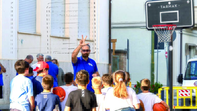 basket ragazzi