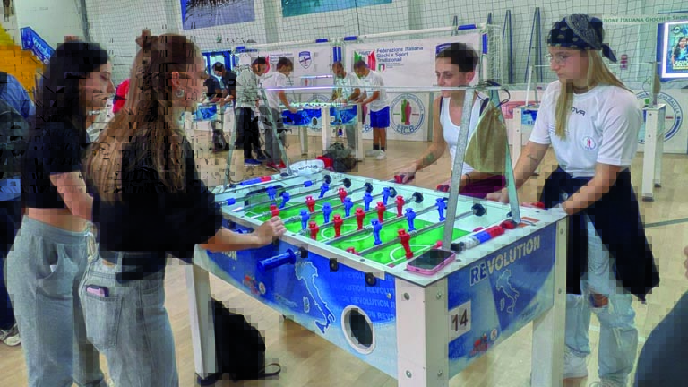 biliardino partita