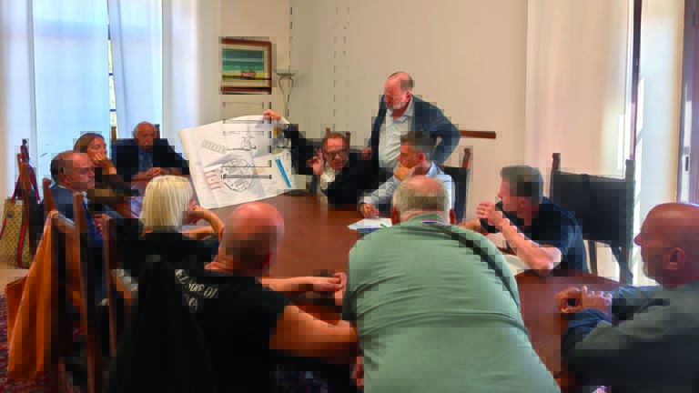 delegazione operatori mercato ittico a pescara porta nuova