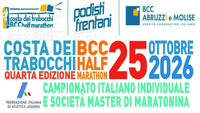 maratona costa dei trabocchi