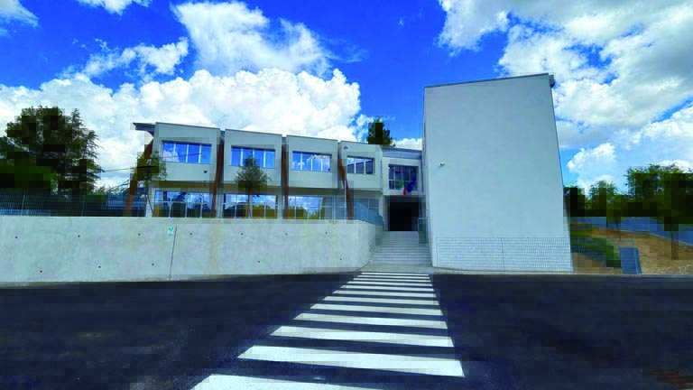 nuovo complesso scolastico a Cugnoli