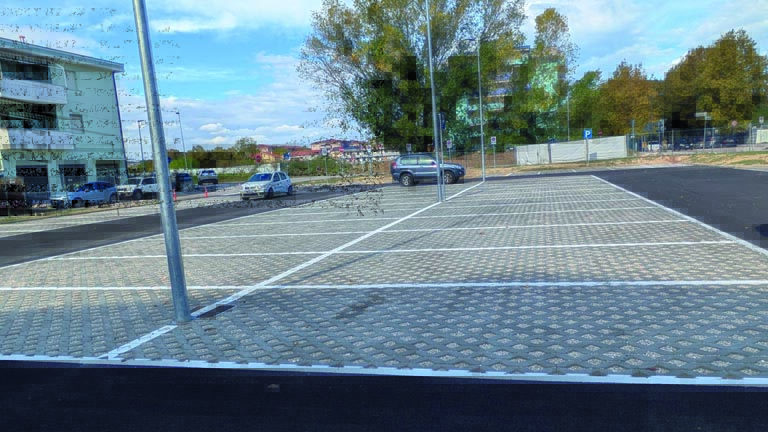 parcheggi a Montesilvano