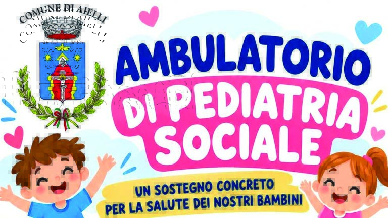 pediatria sociale ad Aielli