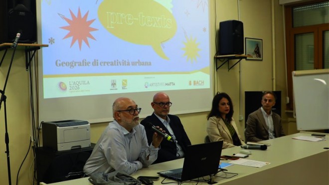 pre-texts presentazione
