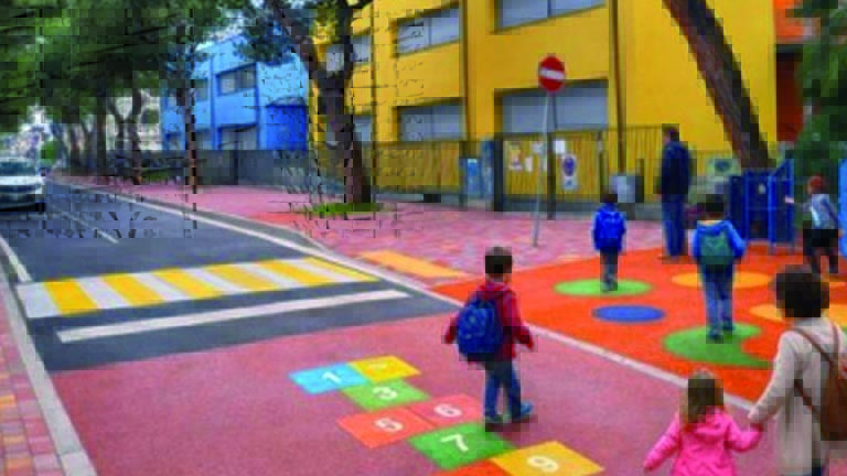 scuola via Gioberti Pescara