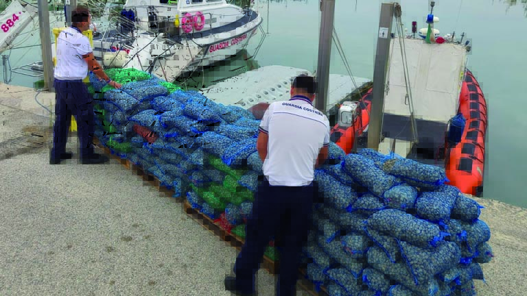 sequestro vongole