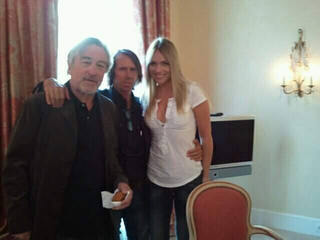 Robert De NIro in Abruzzo