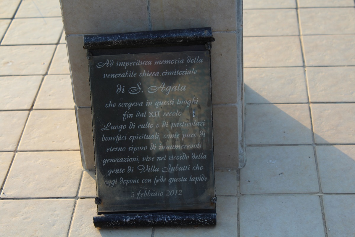 L'orto di S.Agata