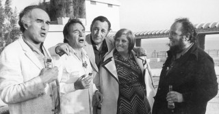 Piccoli-Tognazii-Noiret-Ferreol-Ferreri
