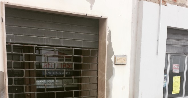 Negozi chiusi