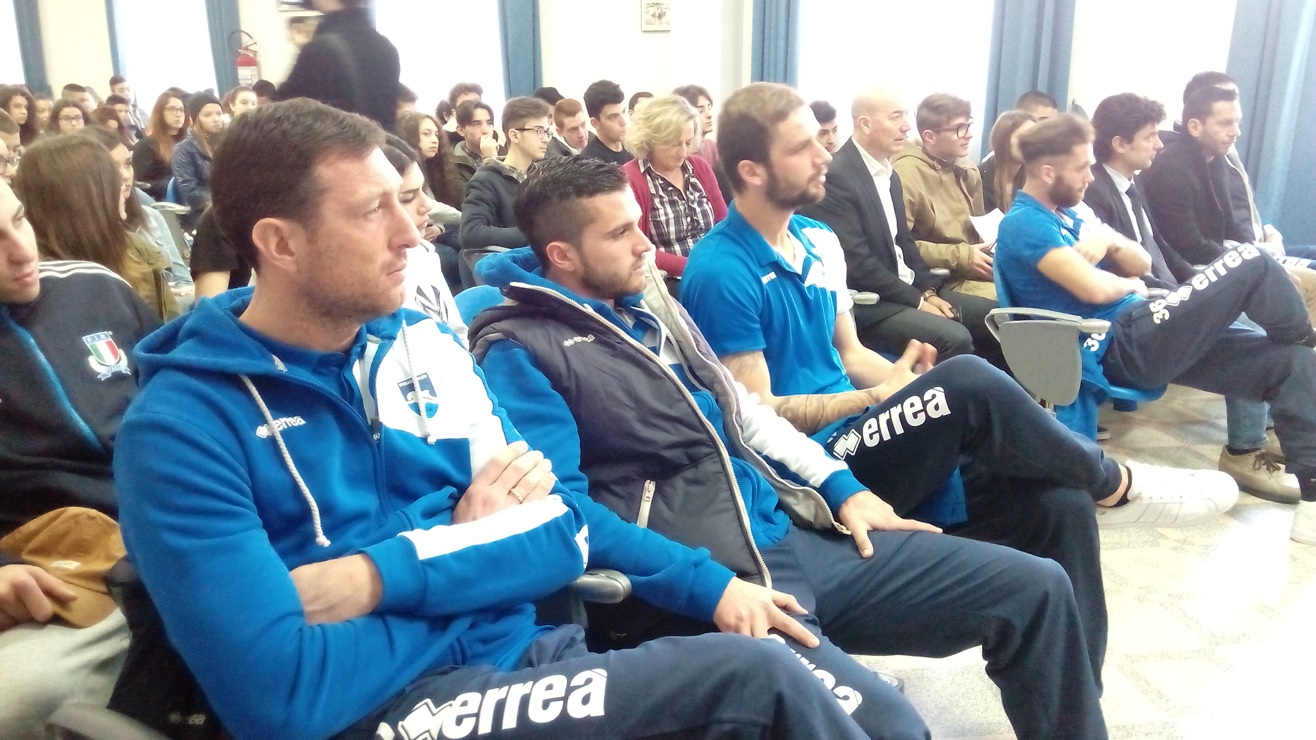 Aldegani, Acosta, Zuparic e Zampano