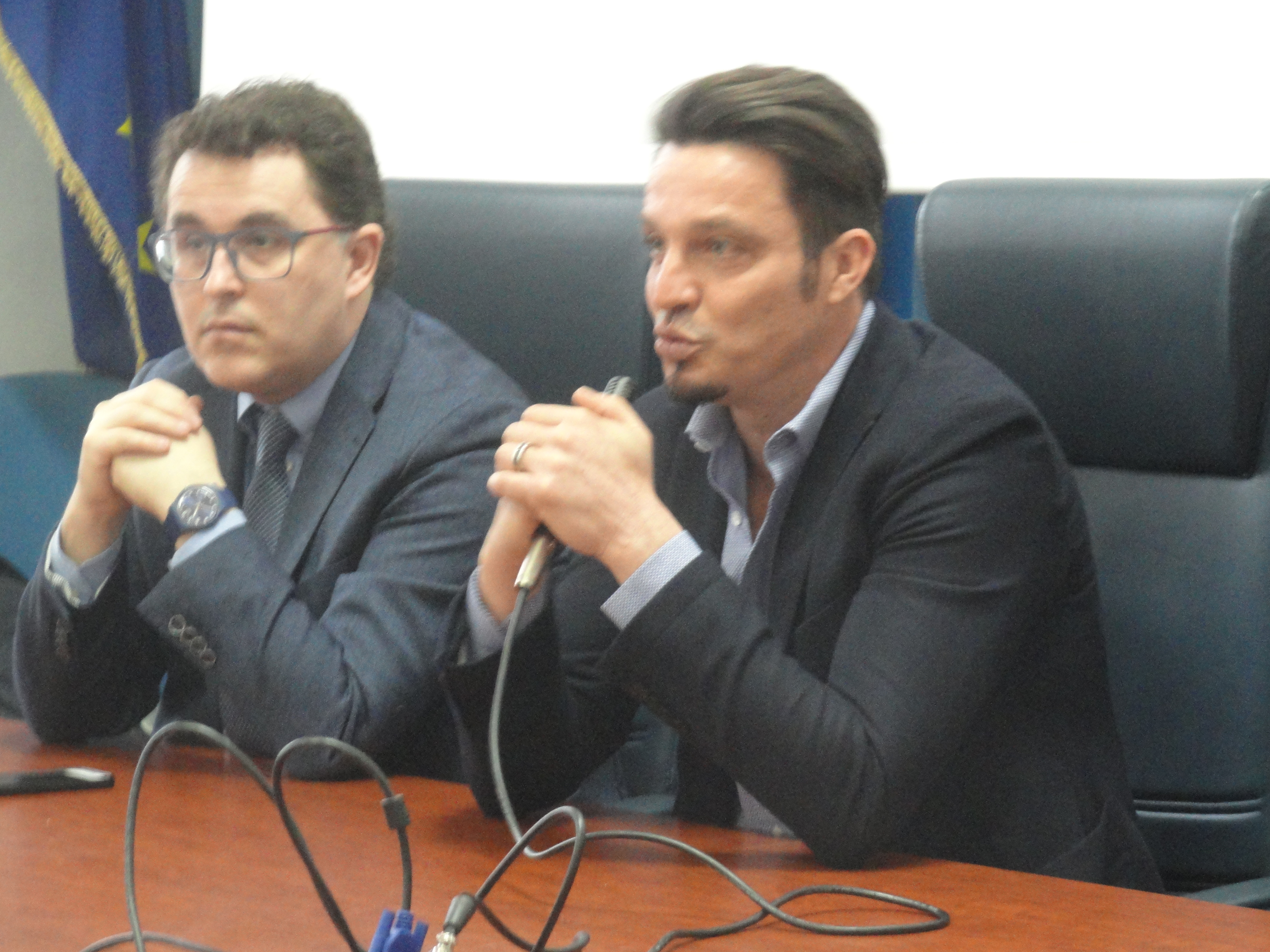 Antonio Blasioli e Massimo Oddo