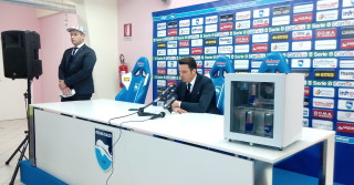 Massimo Oddo, al termine di Pescara-Ascoli
