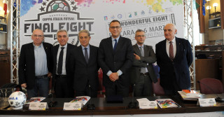 Relatori conferenza Final eight