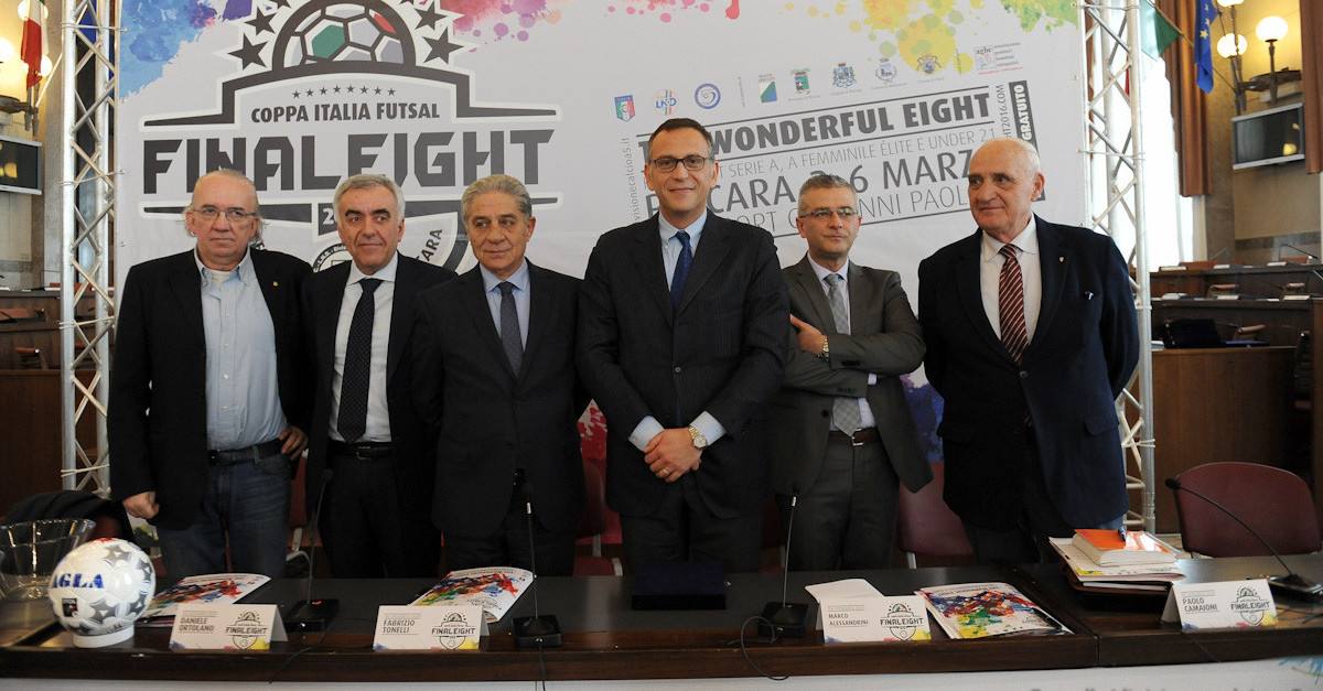 Relatori conferenza Final eight
