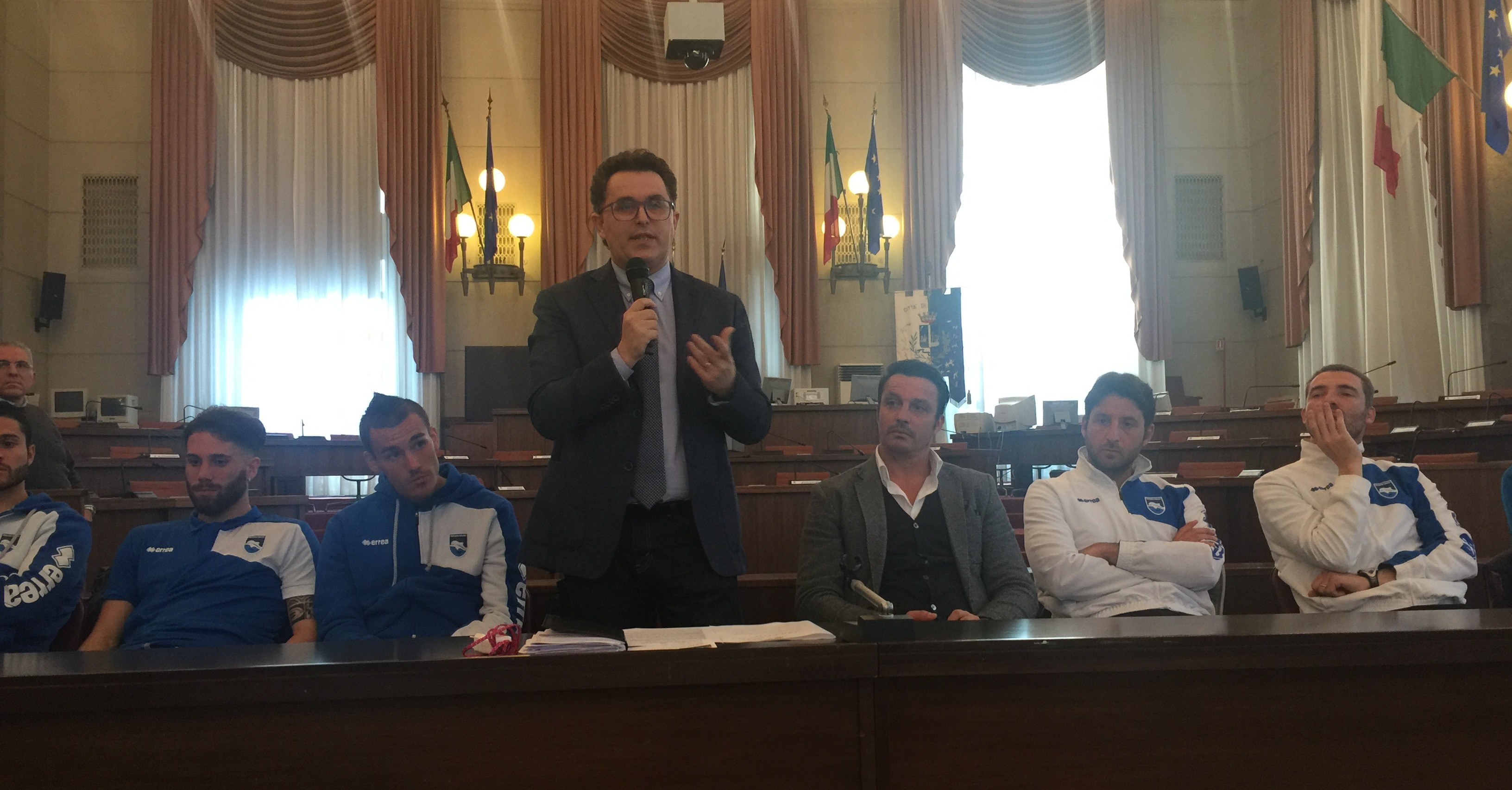 Antonio Blasioli e Massimo Oddo