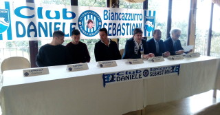 Un momento della presentazione del club