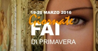 giornate FAI di primavera 2016