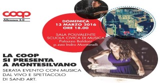 locandina concerto Coop