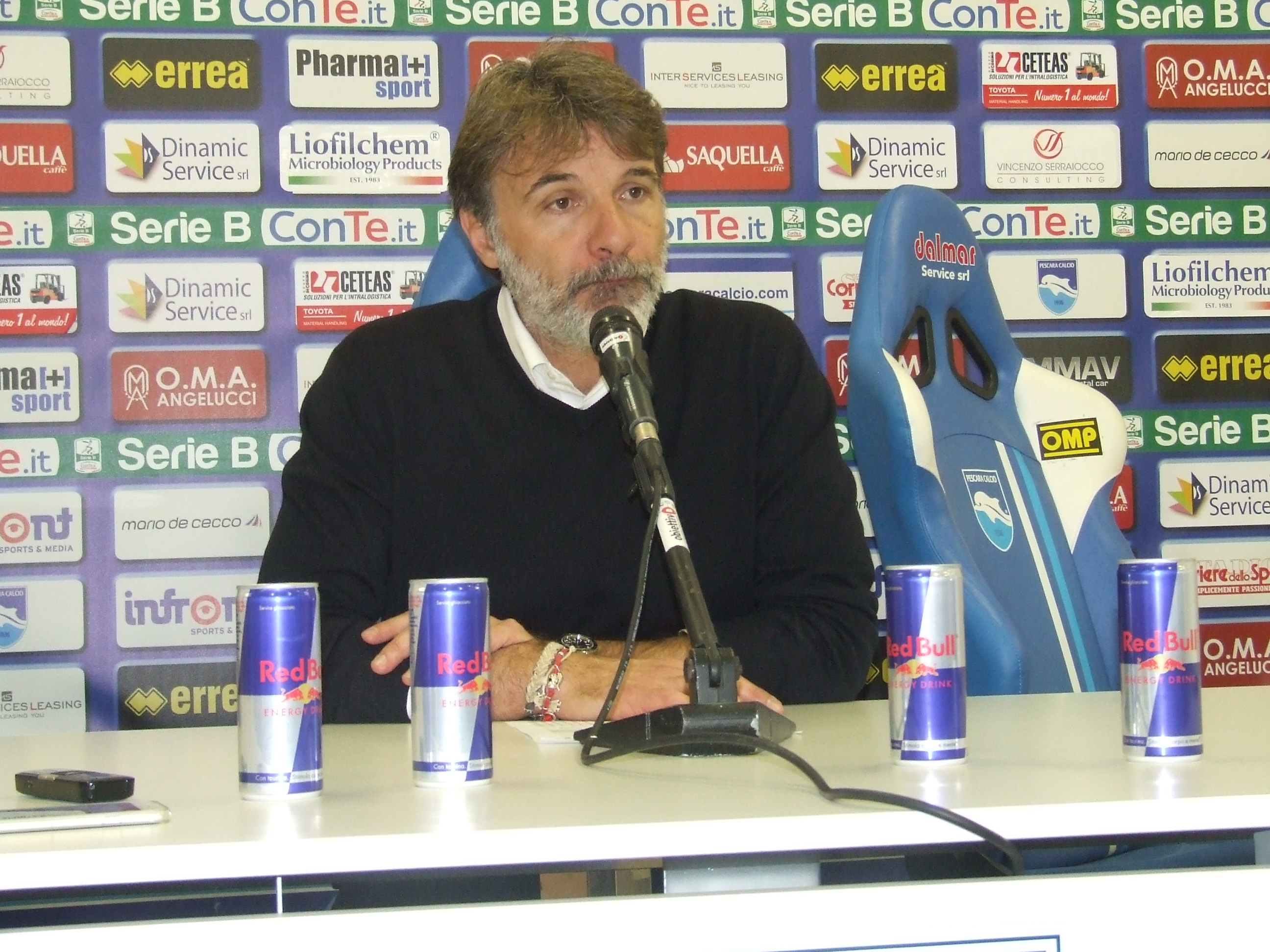 marco baroni , dopo la partita