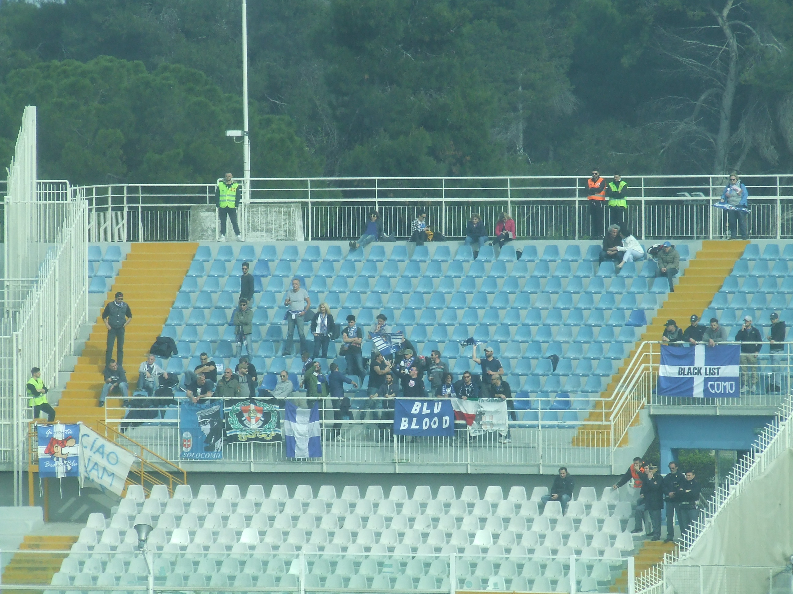 I tifosi ospiti