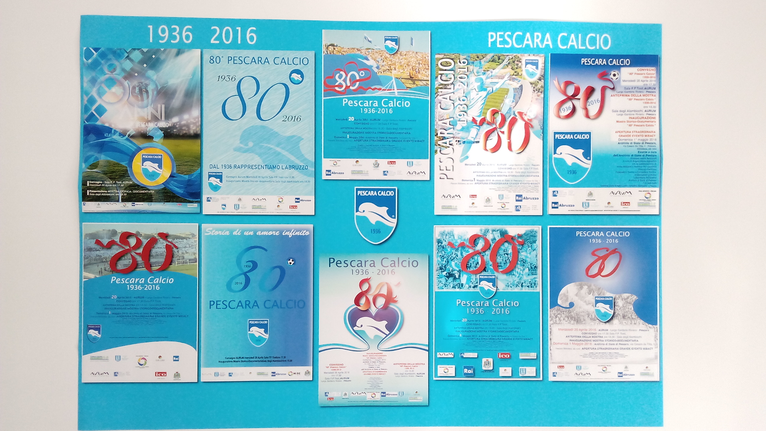 Il programma degli eventi