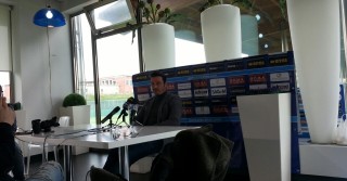 Oddo, in conferenza stampa
