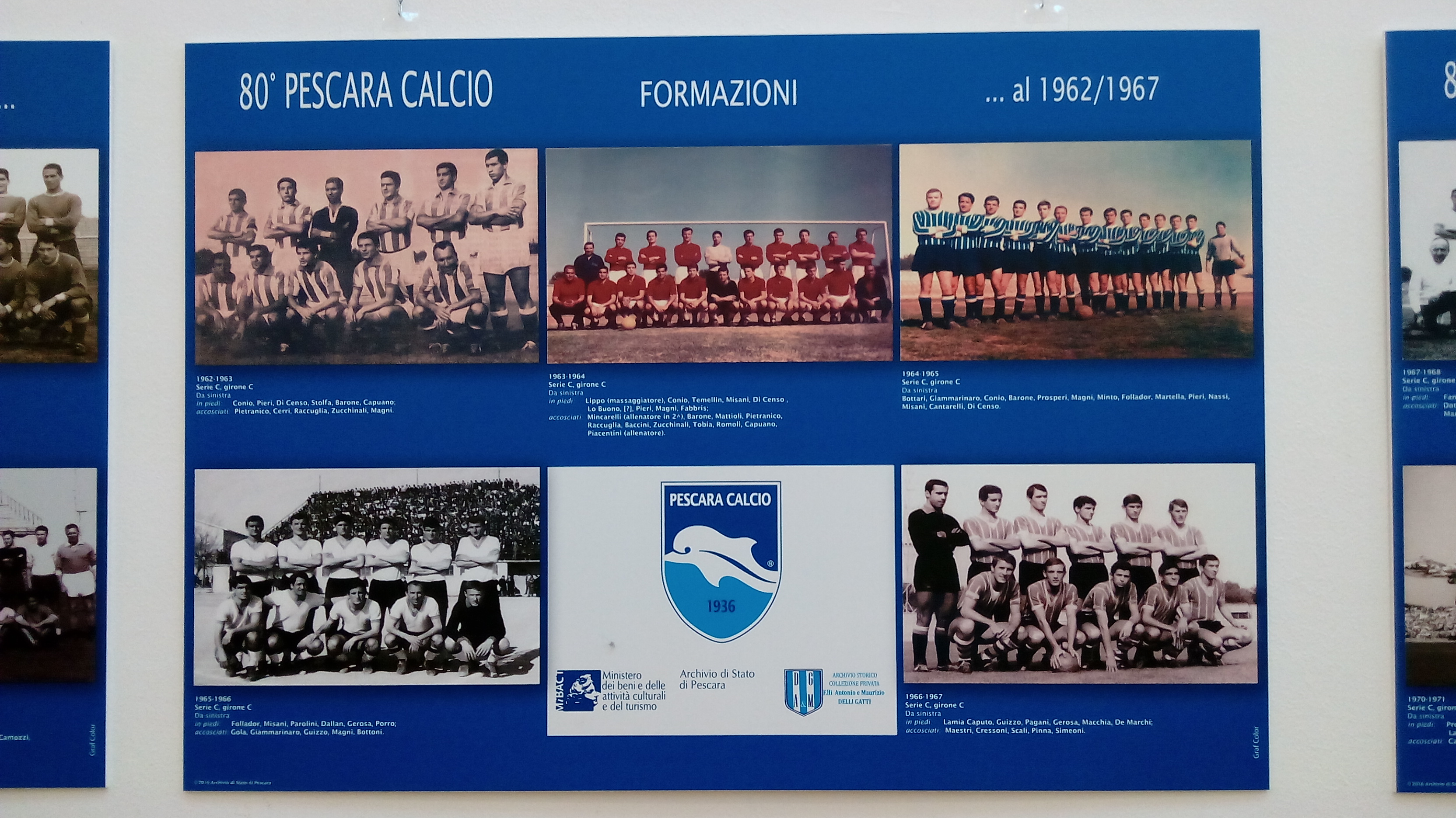 PESCARA 62'-67'