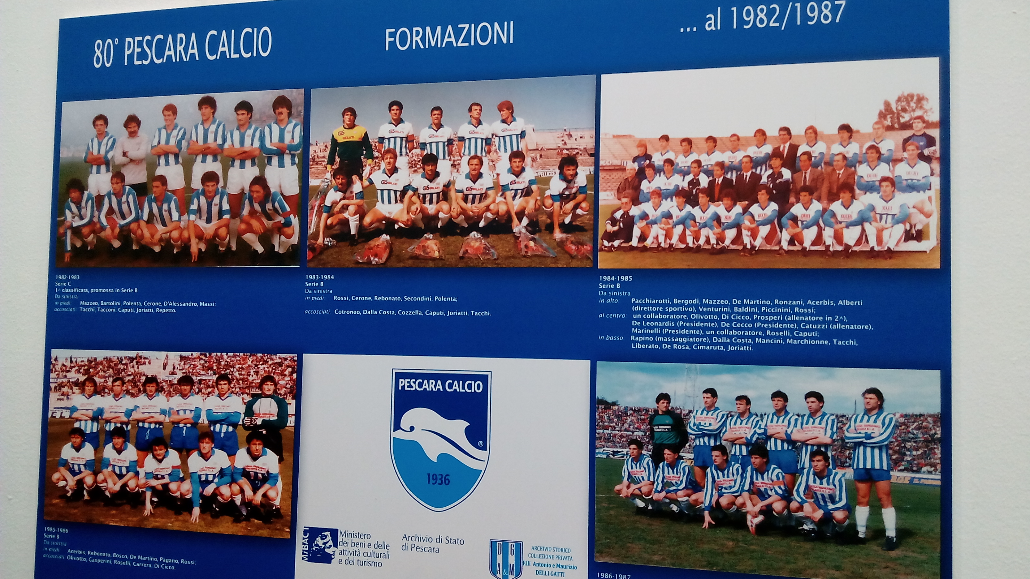 PESCARA 82' - 87'