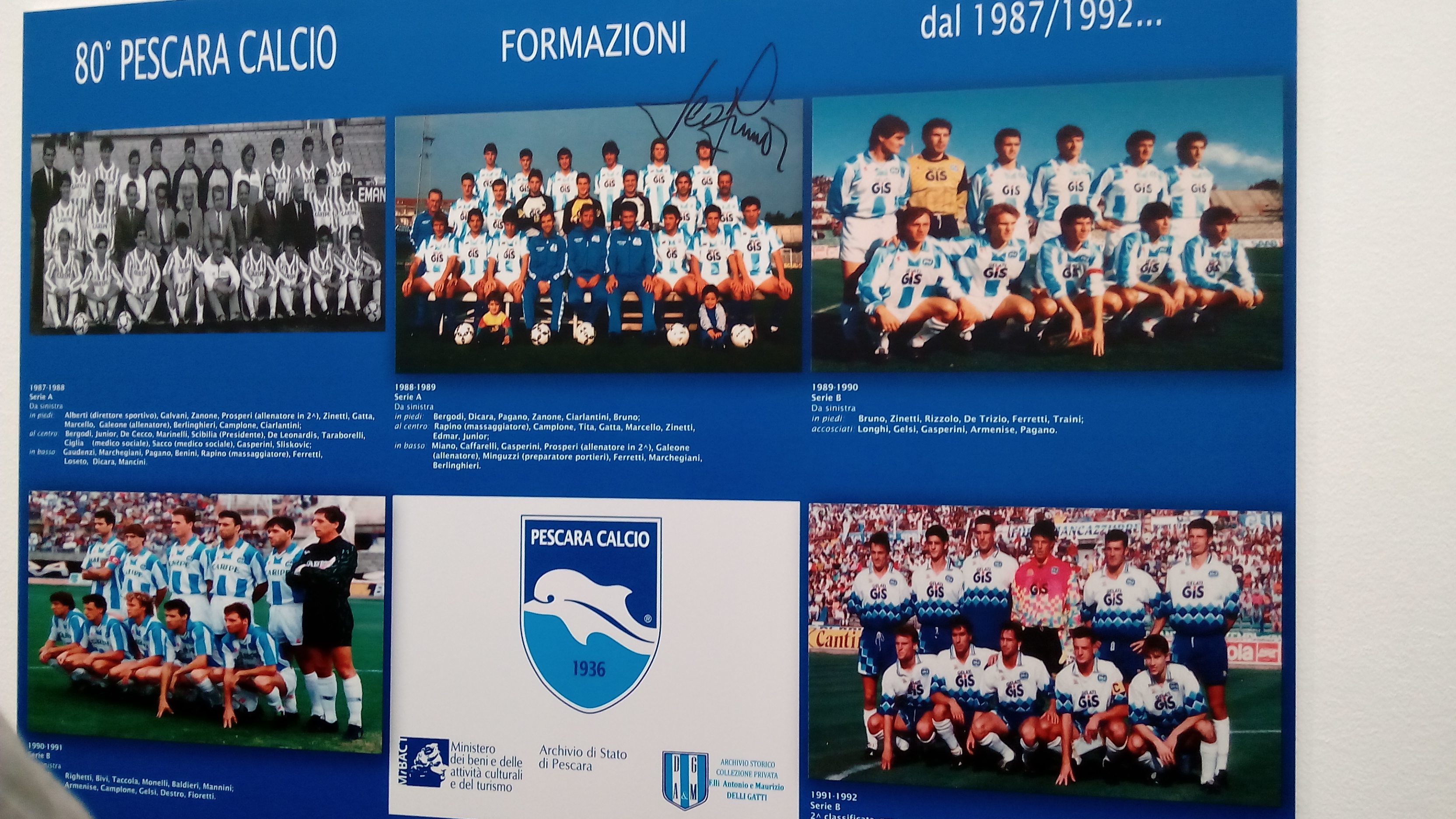 PESCARA 87' - 92'