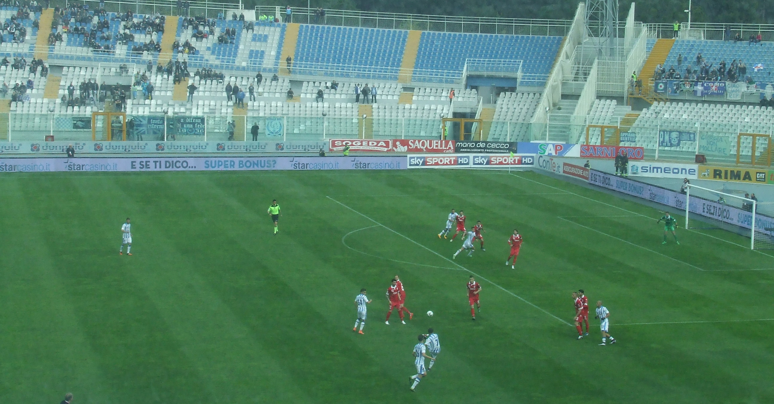 Pescara-Como
