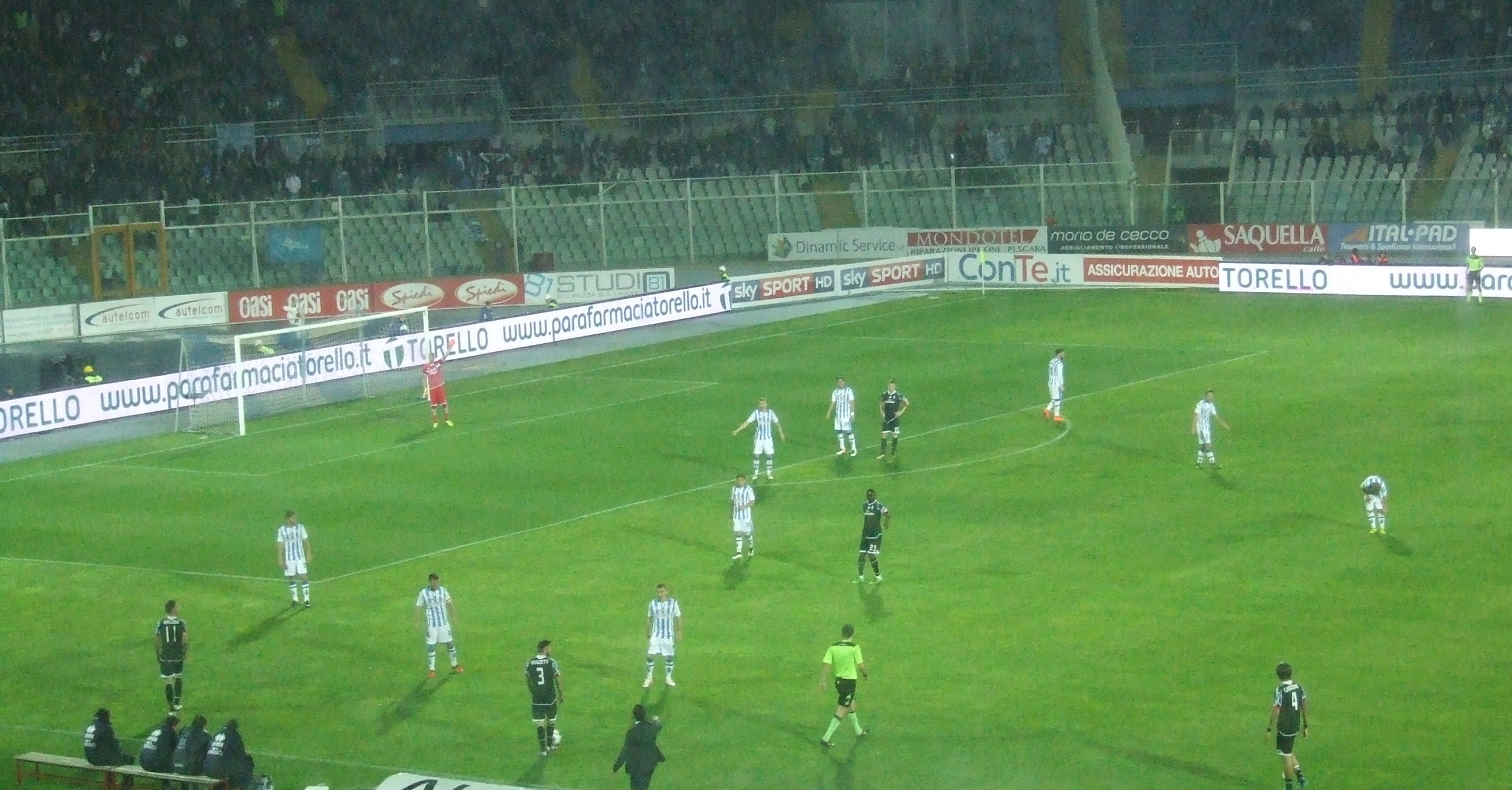 un'altra fase della partita